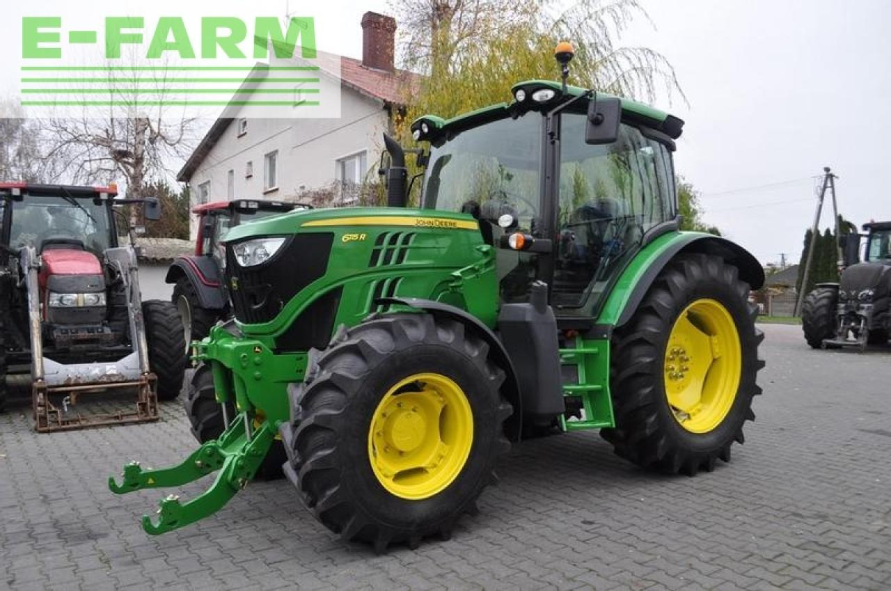 Farm tractor John Deere 6115r: picture 9