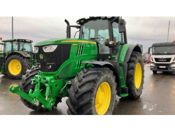 Farm tractor John Deere 6195M - demo machine!: picture 4
