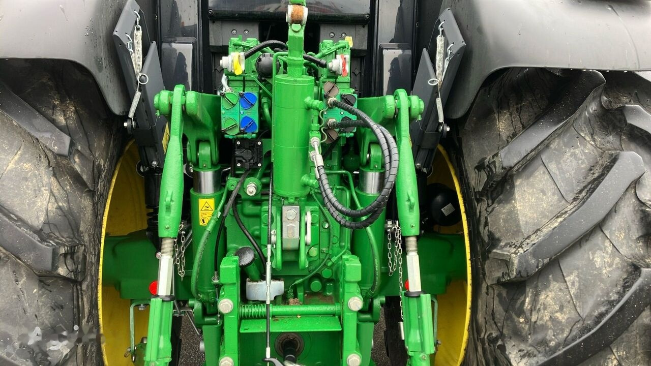 Farm tractor John Deere 6195M - demo machine!: picture 13