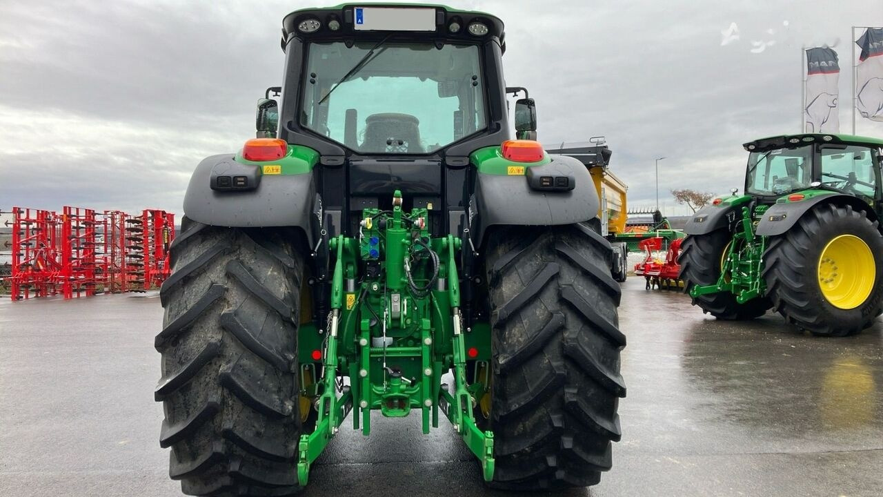 Farm tractor John Deere 6195M - demo machine!: picture 12