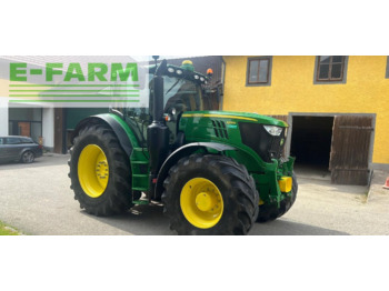 Farm tractor John Deere 6215R: picture 4