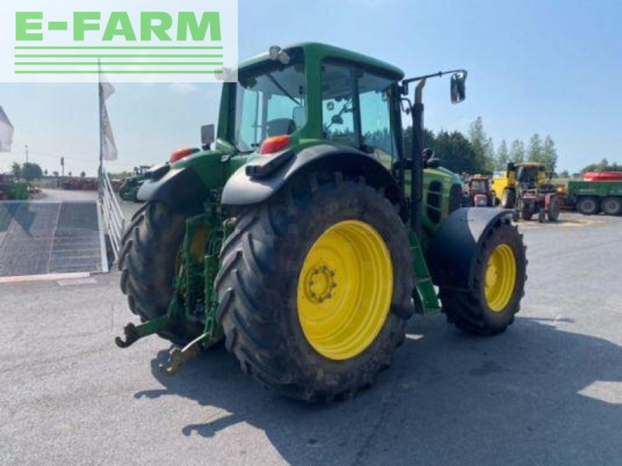 Farm tractor John Deere 7430 premium: picture 4
