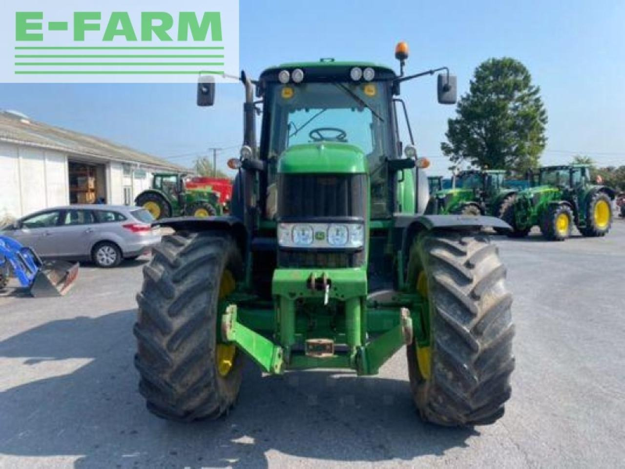 Farm tractor John Deere 7430 premium: picture 2