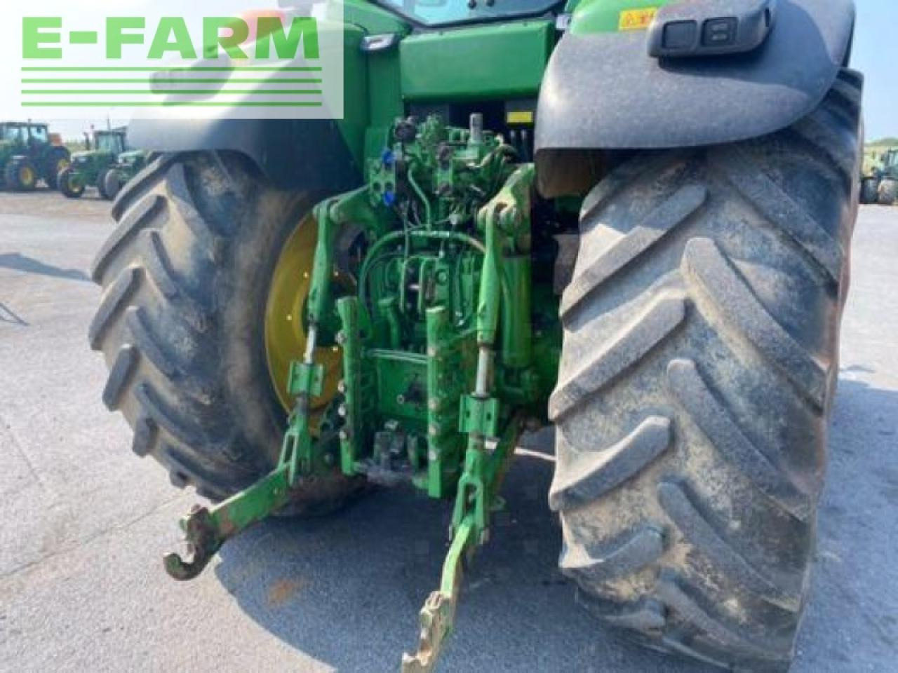 Farm tractor John Deere 7430 premium: picture 5