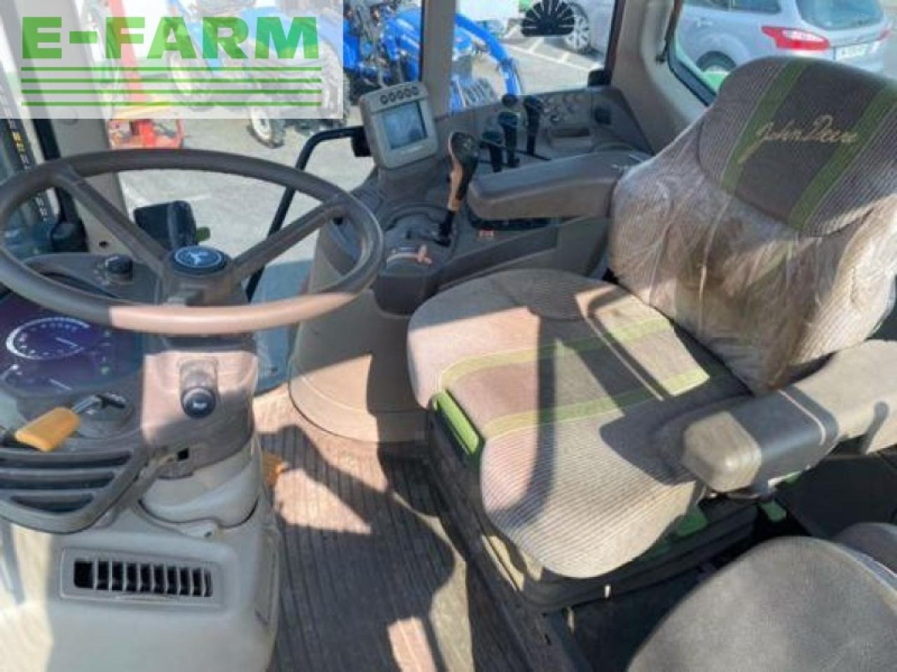 Farm tractor John Deere 7430 premium: picture 7