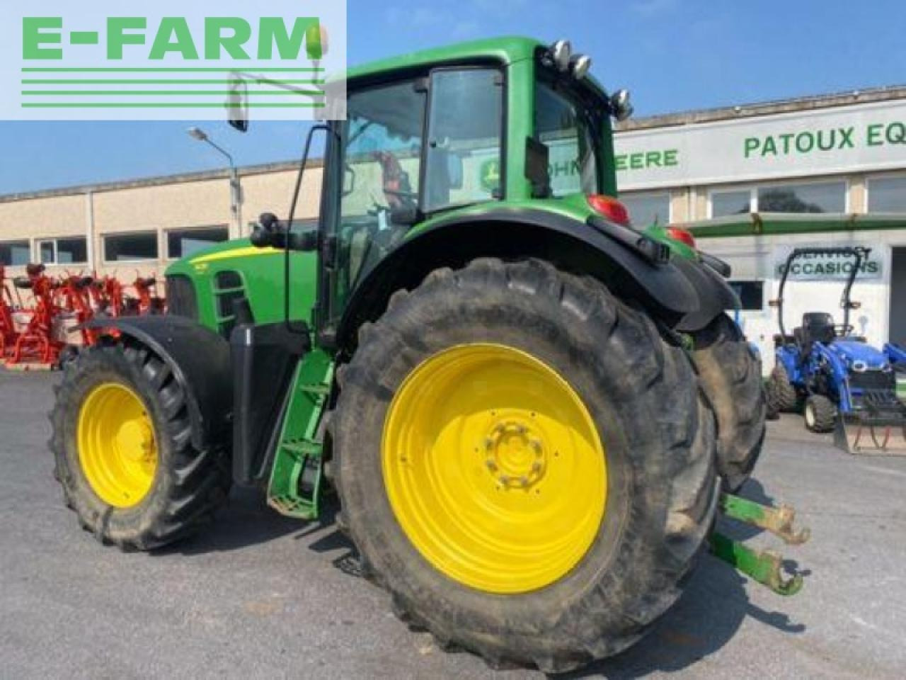 Farm tractor John Deere 7430 premium: picture 6