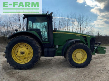 Farm tractor John Deere 8130: picture 4