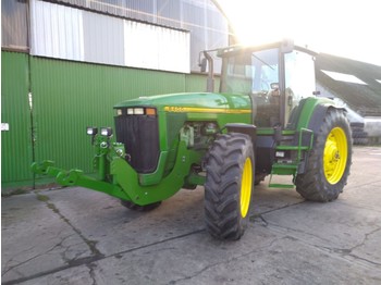 Farm tractor John Deere 8400: picture 1