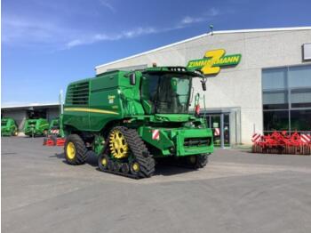 Combine harvester John Deere t 670 raupe - 4 wd: picture 1