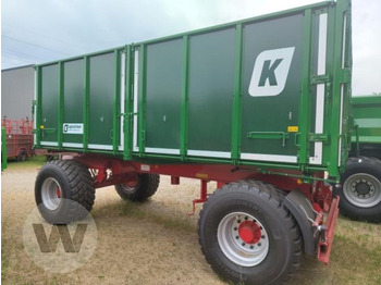 New Farm tipping trailer/ Dumper Kröger Agroliner HKD 302: picture 2