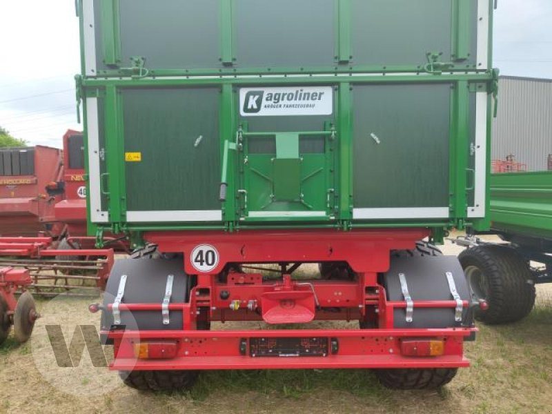 New Farm tipping trailer/ Dumper Kröger Agroliner HKD 302: picture 4