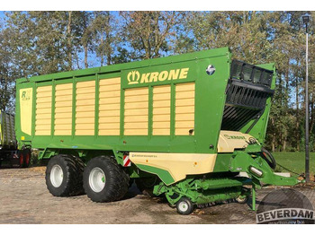 Self-loading wagon Krone RX 400 GL: picture 2