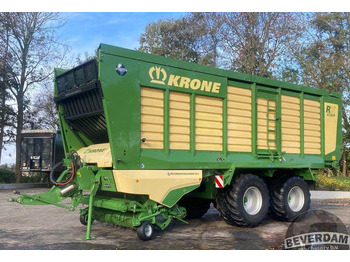 Self-loading wagon Krone RX 400 GL: picture 1