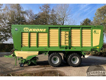 Self-loading wagon Krone RX 400 GL: picture 5