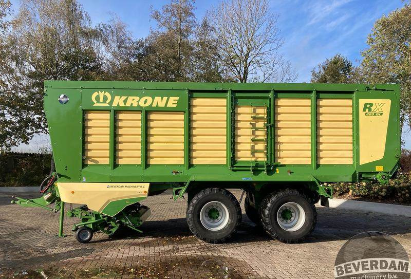 Self-loading wagon Krone RX 400 GL: picture 5