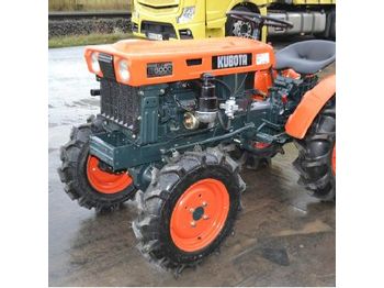 Compact tractor Kubota B6000: picture 1