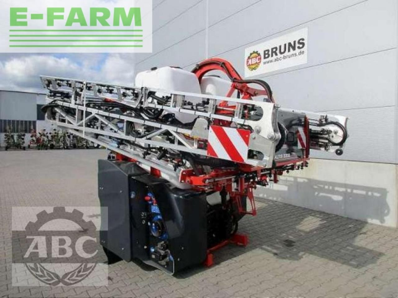 Tractor mounted sprayer Kuhn altis 2 mea3: picture 6