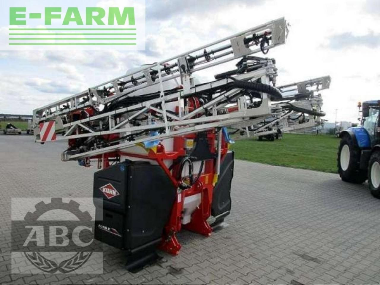 Tractor mounted sprayer Kuhn altis 2 mea3: picture 3