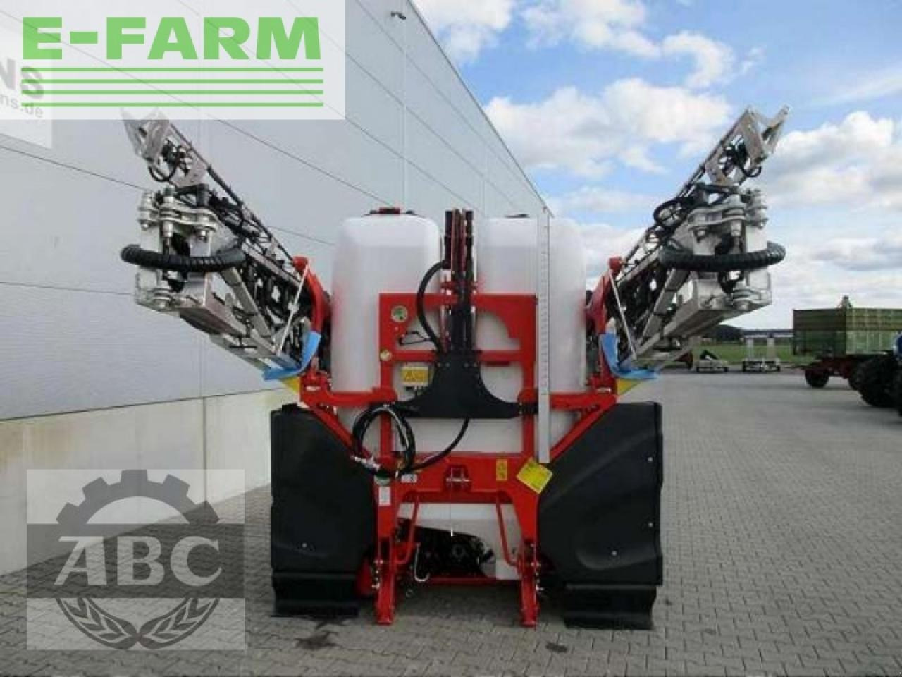 Tractor mounted sprayer Kuhn altis 2 mea3: picture 2