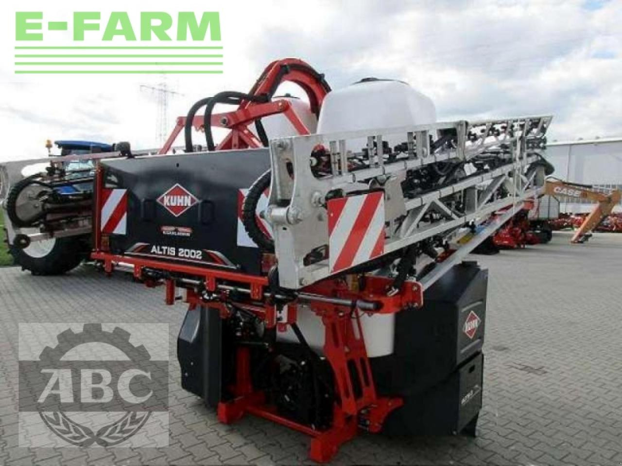 Tractor mounted sprayer Kuhn altis 2 mea3: picture 4