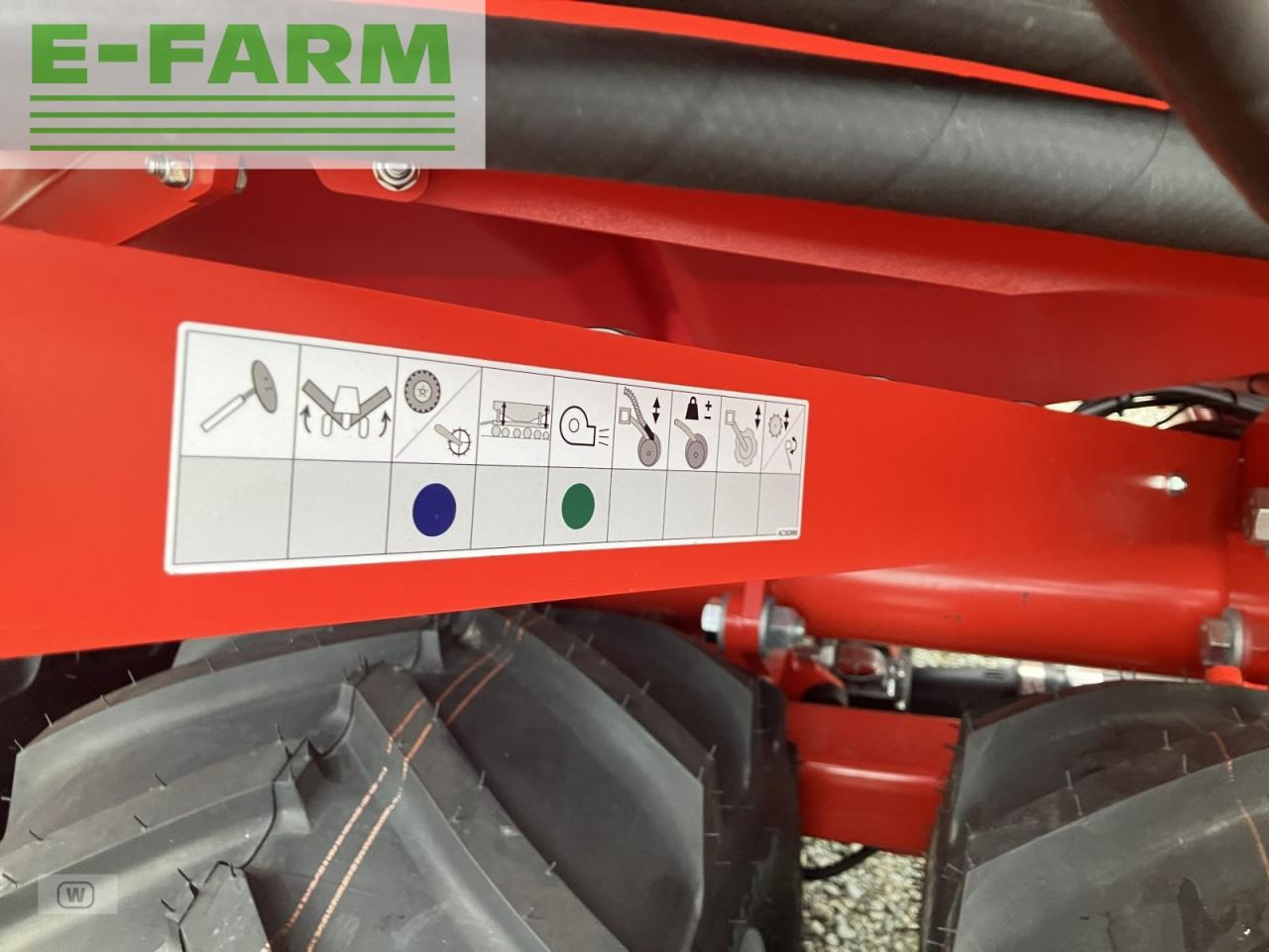 Combine seed drill Kverneland f-drill compact duo: picture 9