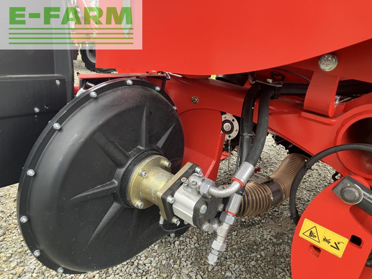 Combine seed drill Kverneland f-drill compact duo: picture 13