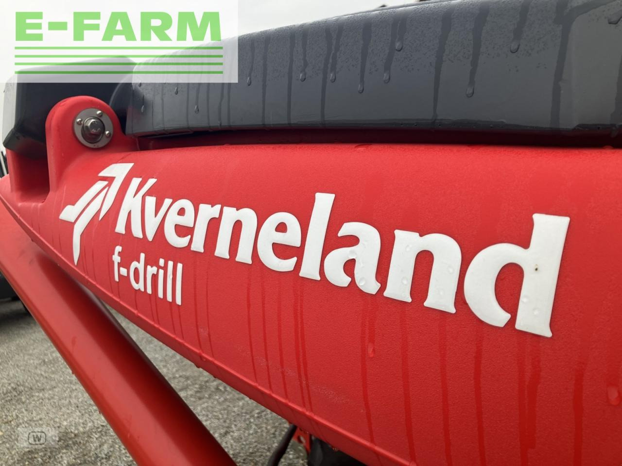 Combine seed drill Kverneland f-drill compact duo: picture 24
