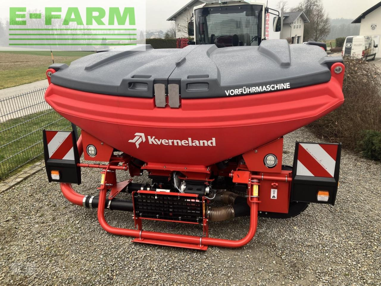 Combine seed drill Kverneland f-drill compact duo: picture 2