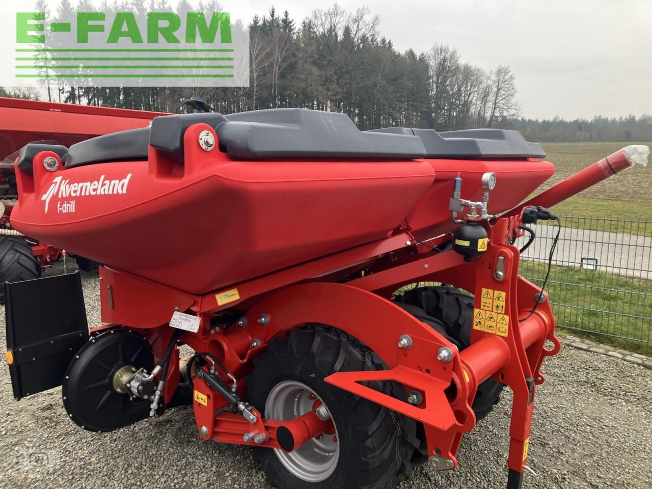 Combine seed drill Kverneland f-drill compact duo: picture 5