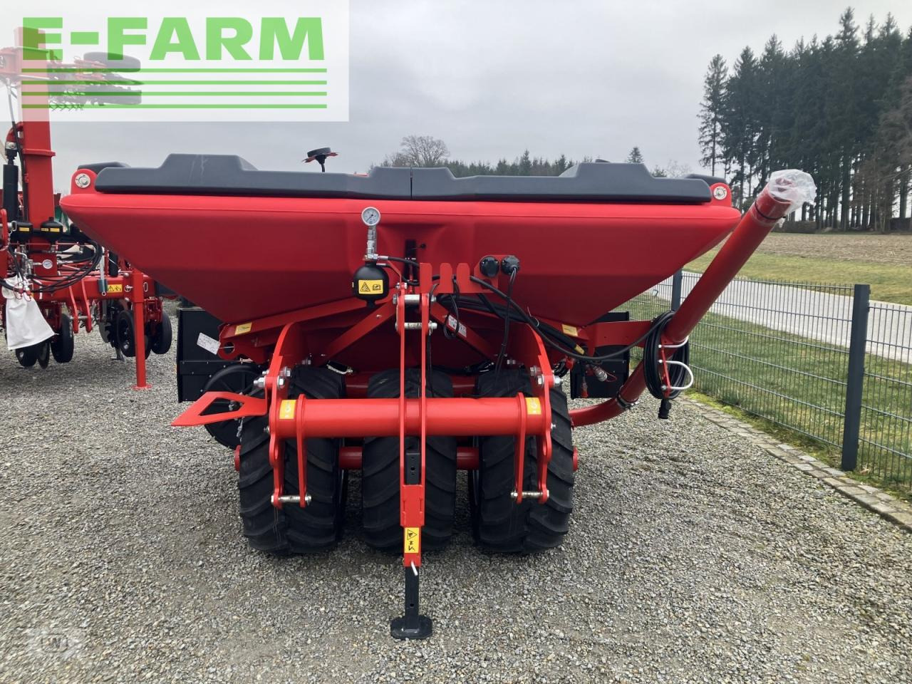 Combine seed drill Kverneland f-drill compact duo: picture 6