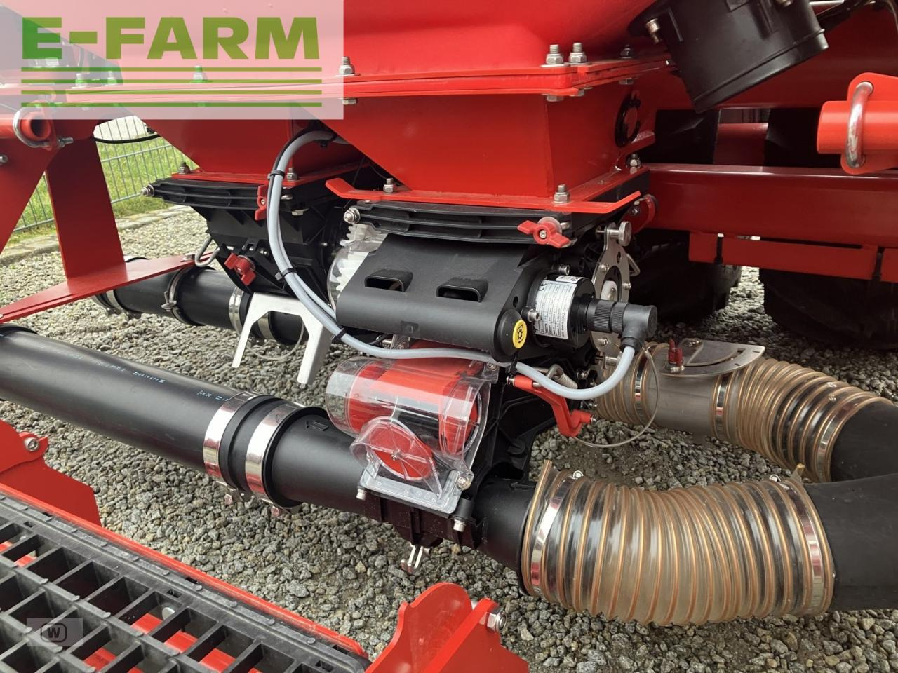 Combine seed drill Kverneland f-drill compact duo: picture 15
