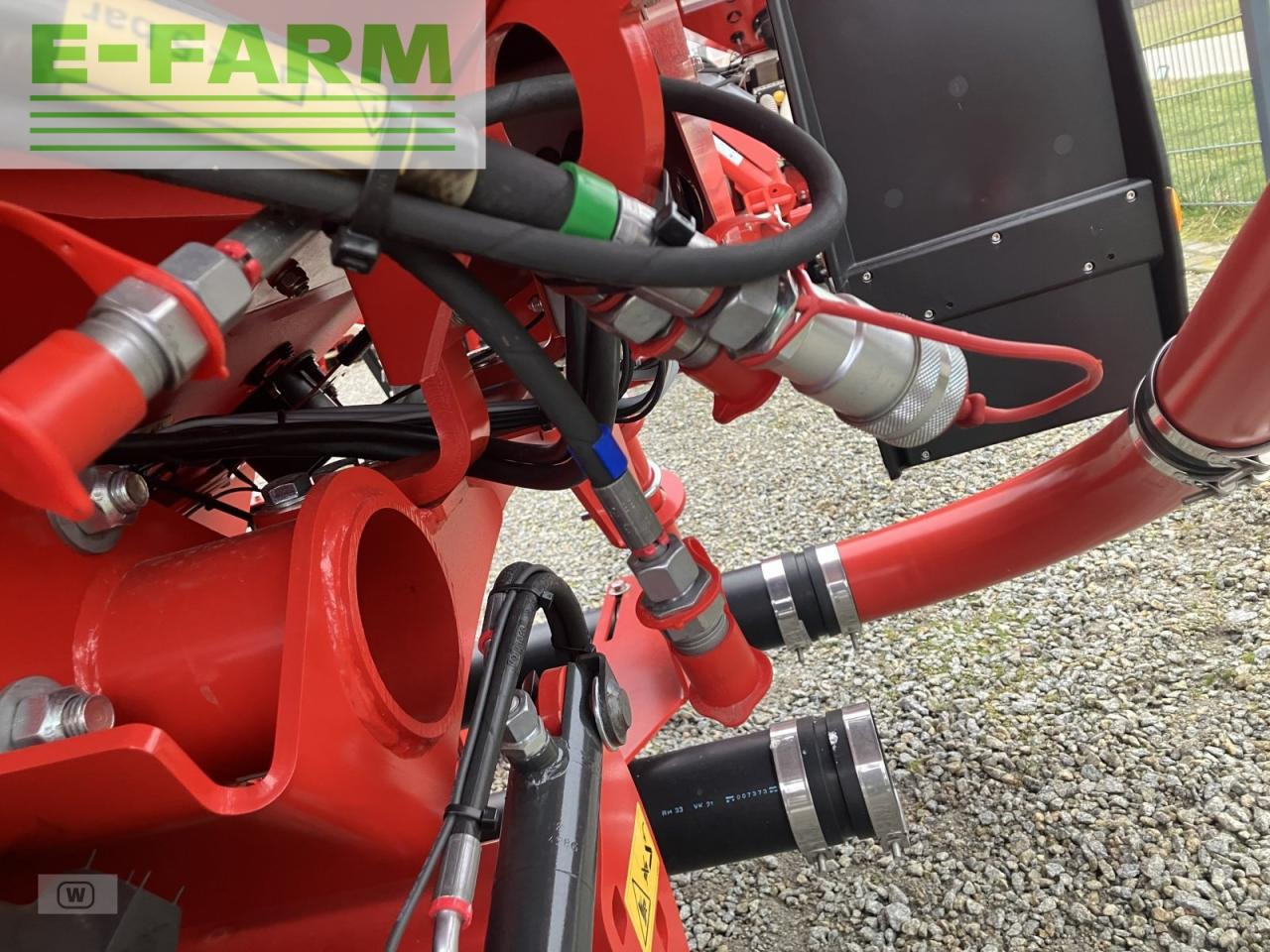 Combine seed drill Kverneland f-drill compact duo: picture 8