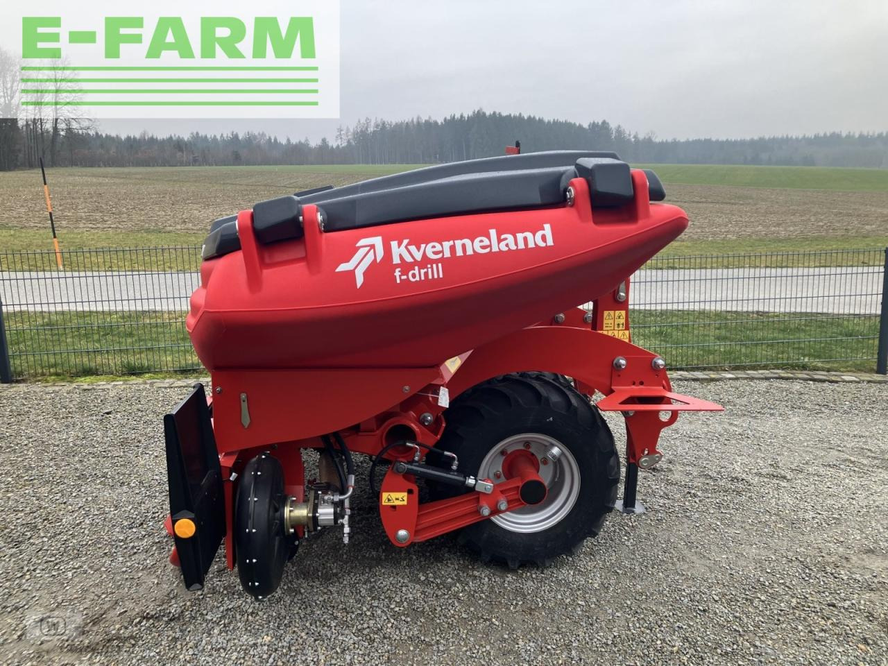 Combine seed drill Kverneland f-drill compact duo: picture 4