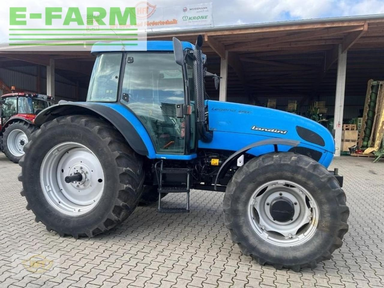 Farm tractor Landini legend 180: picture 3