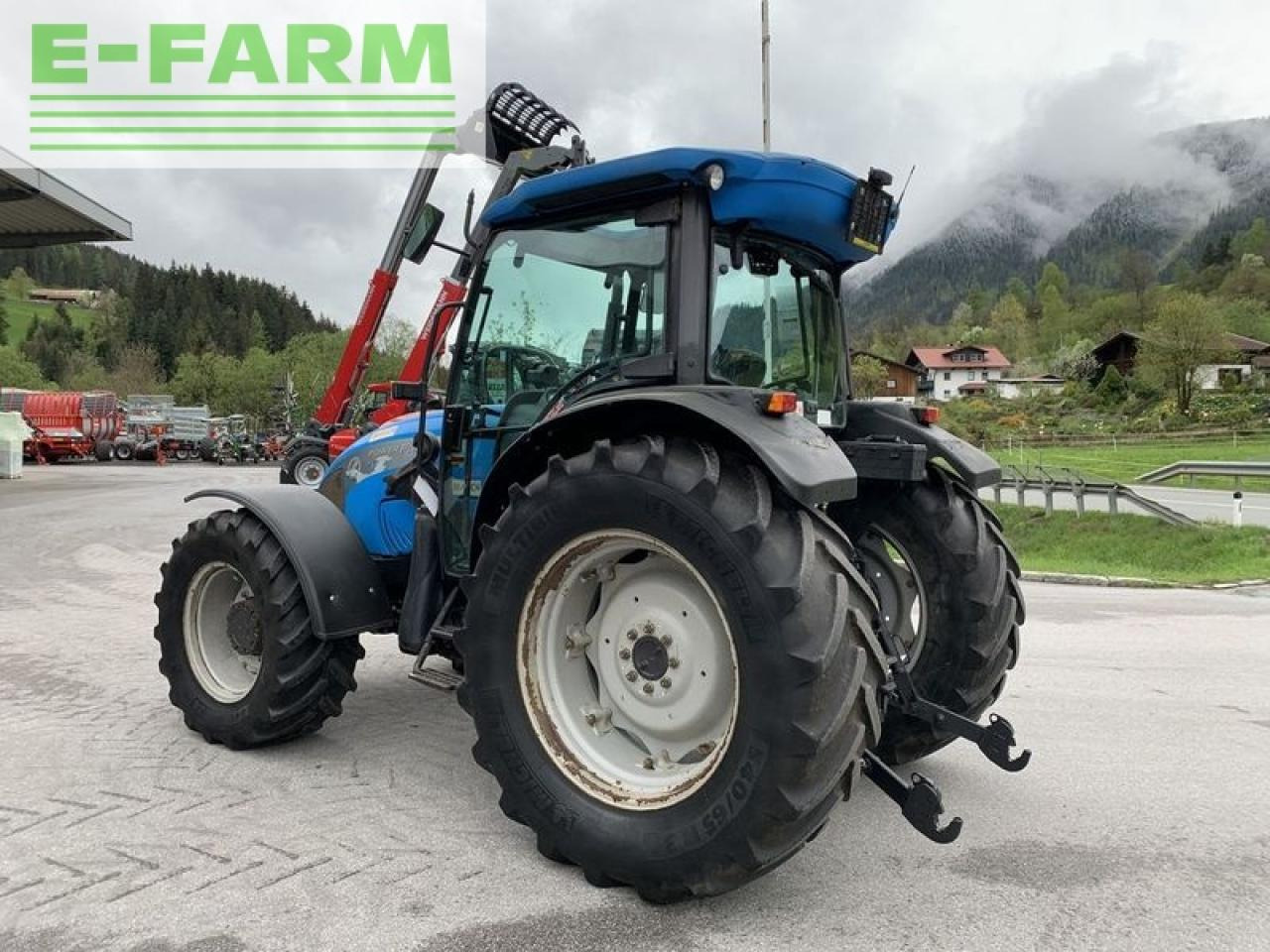 Farm tractor Landini powerfarm 100: picture 10