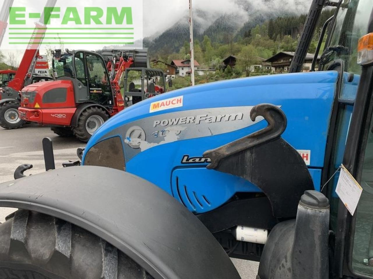 Farm tractor Landini powerfarm 100: picture 12