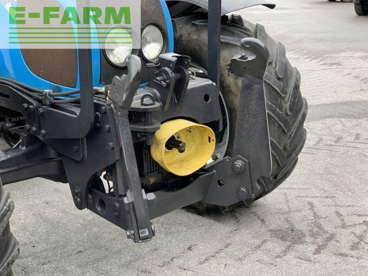 Farm tractor Landini powerfarm 100: picture 5