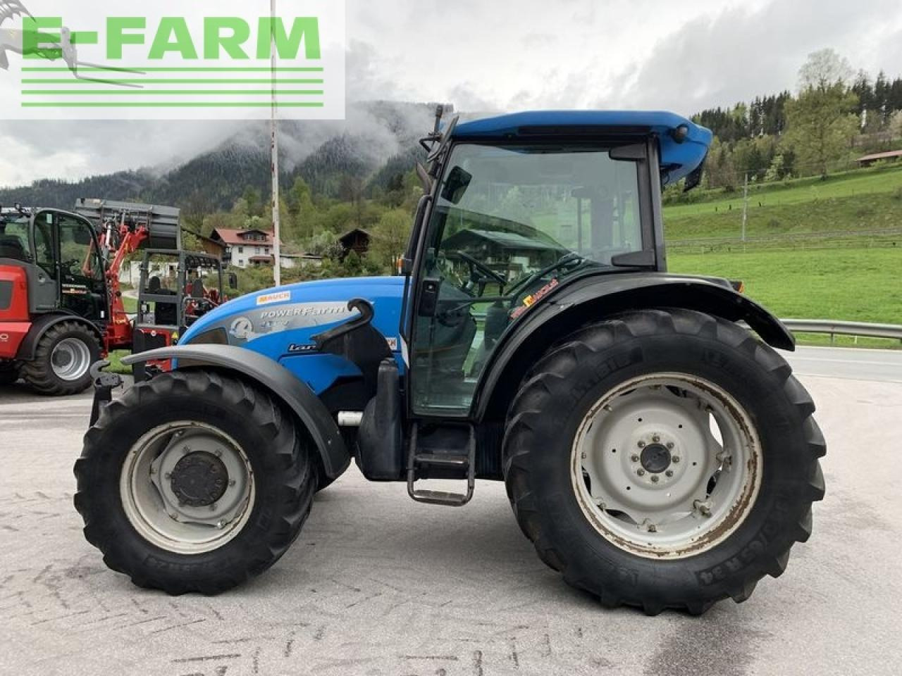 Farm tractor Landini powerfarm 100: picture 11