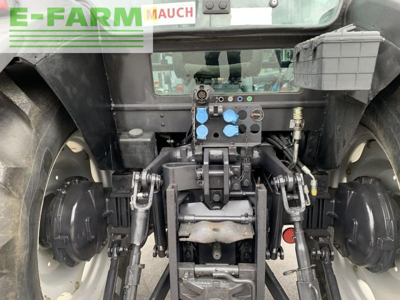 Farm tractor Landini powerfarm 100: picture 9