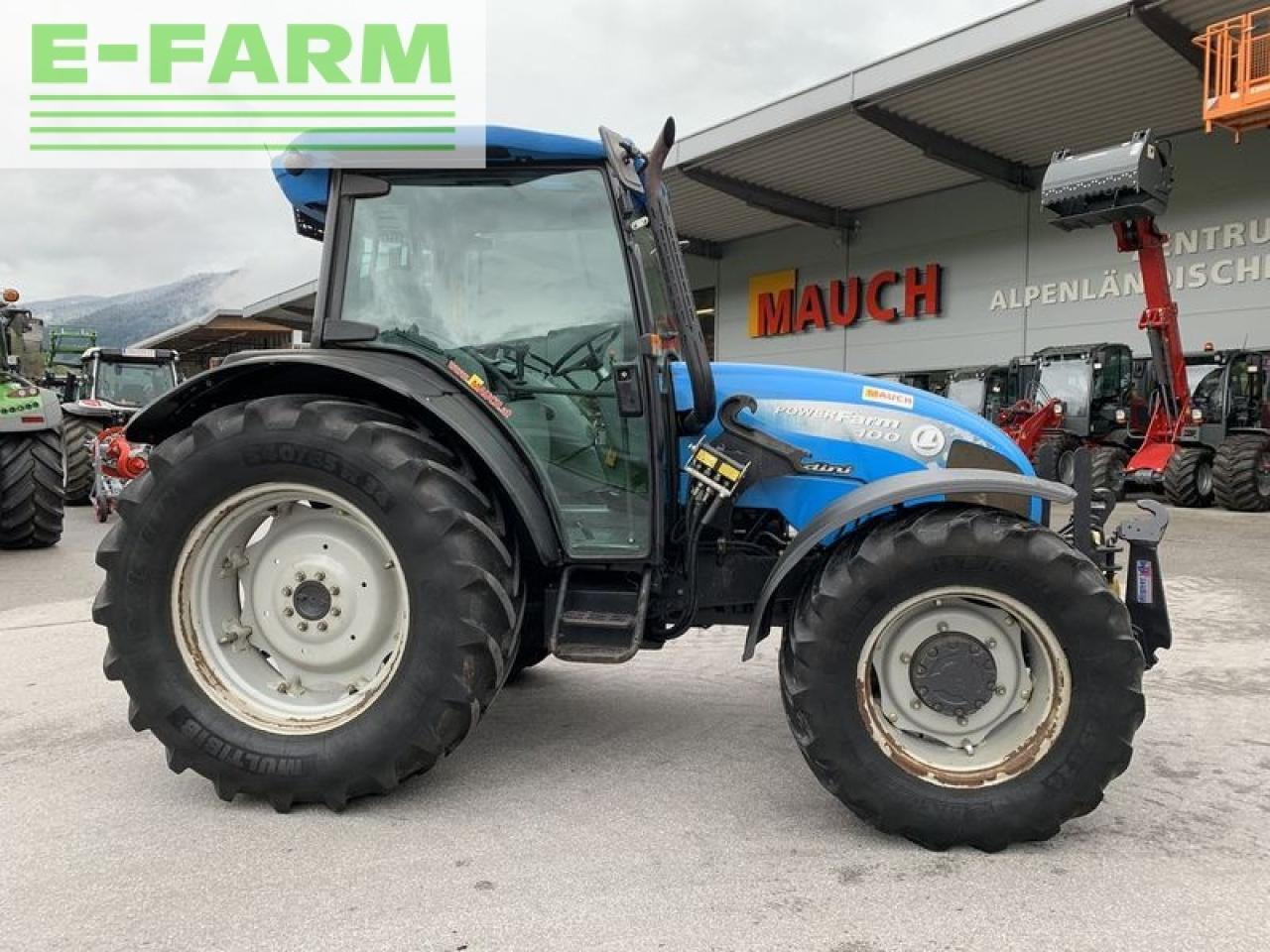 Farm tractor Landini powerfarm 100: picture 6