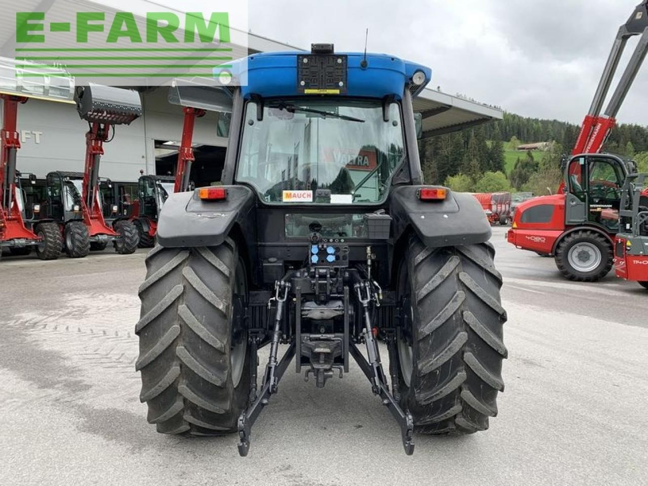 Farm tractor Landini powerfarm 100: picture 8