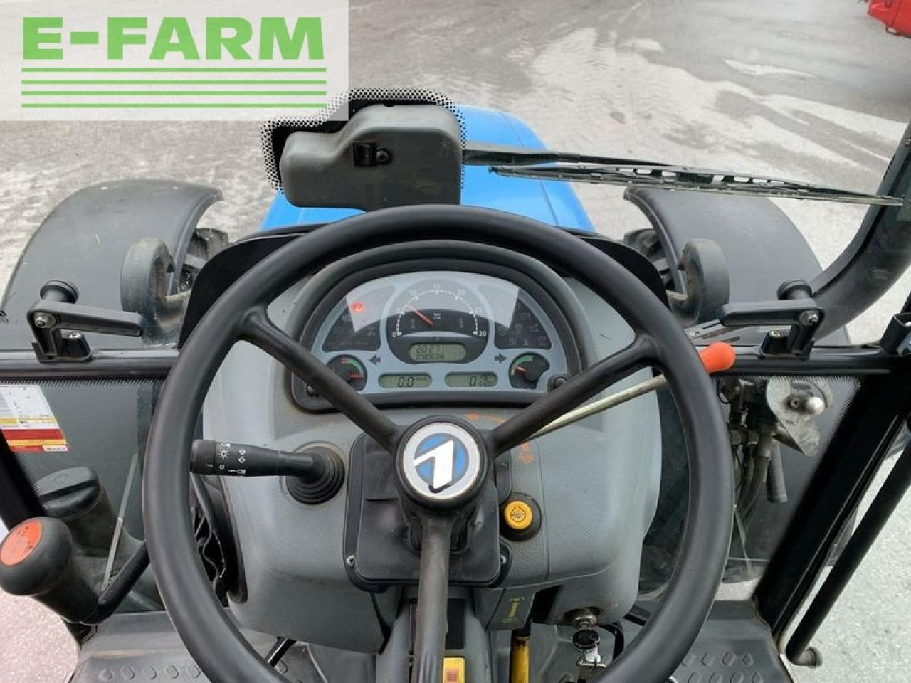 Farm tractor Landini powerfarm 100: picture 15