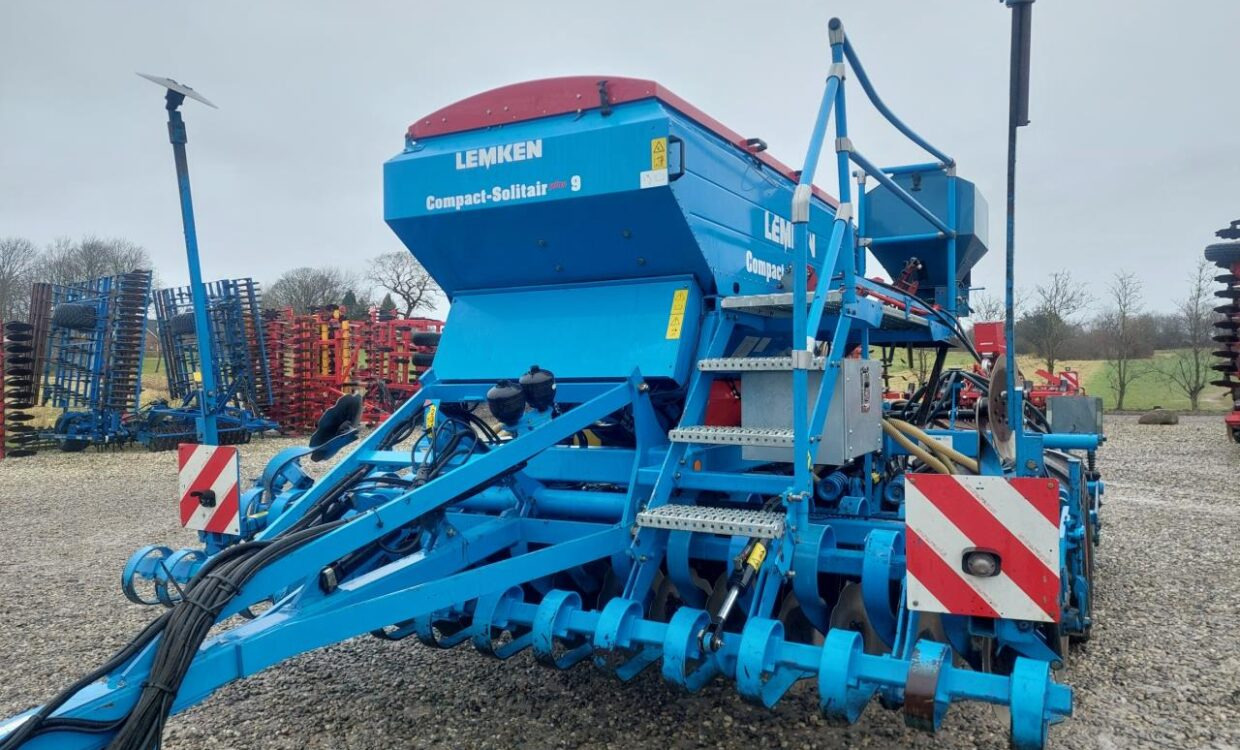 Seed drill Lemken Compact-Solitair Plus HD 9/400: picture 3