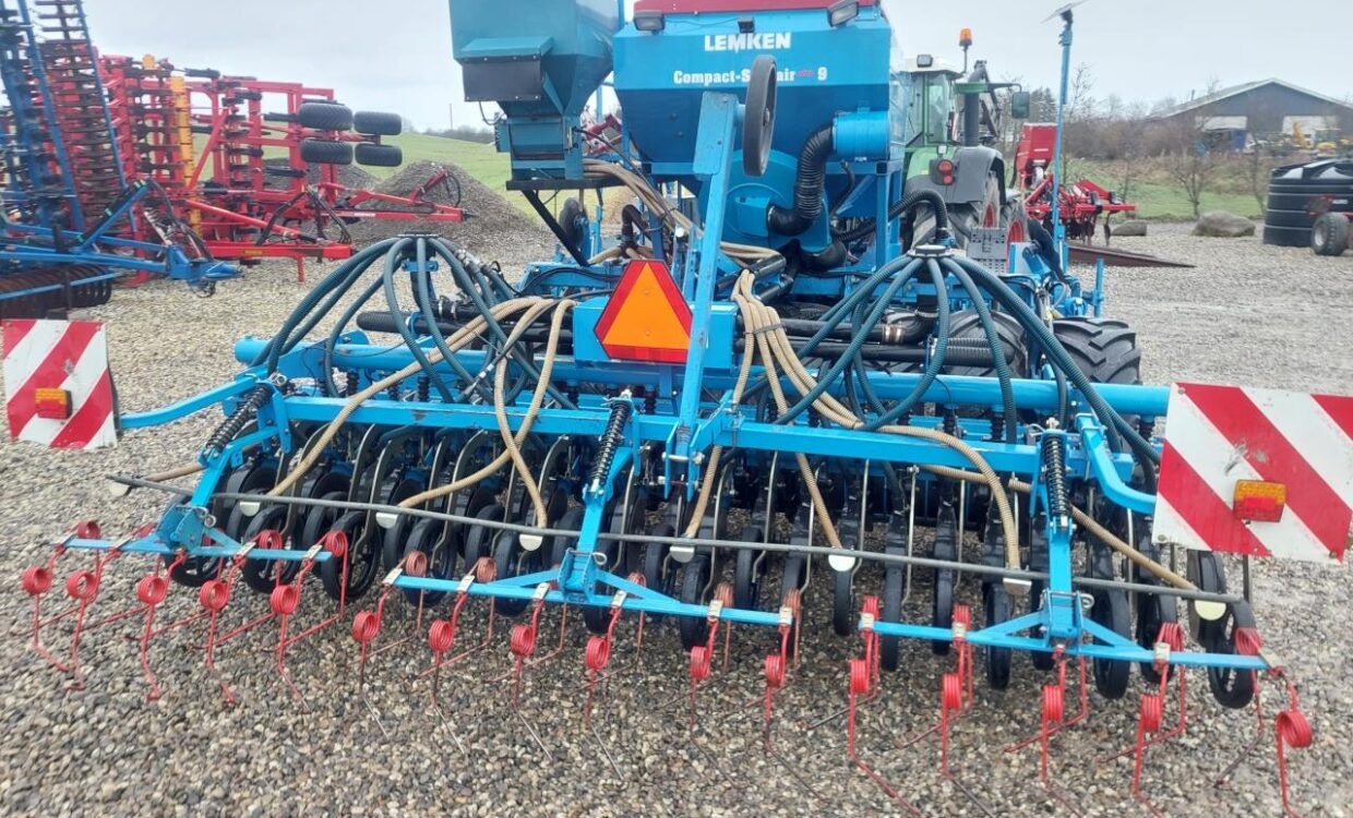 Seed drill Lemken Compact-Solitair Plus HD 9/400: picture 5