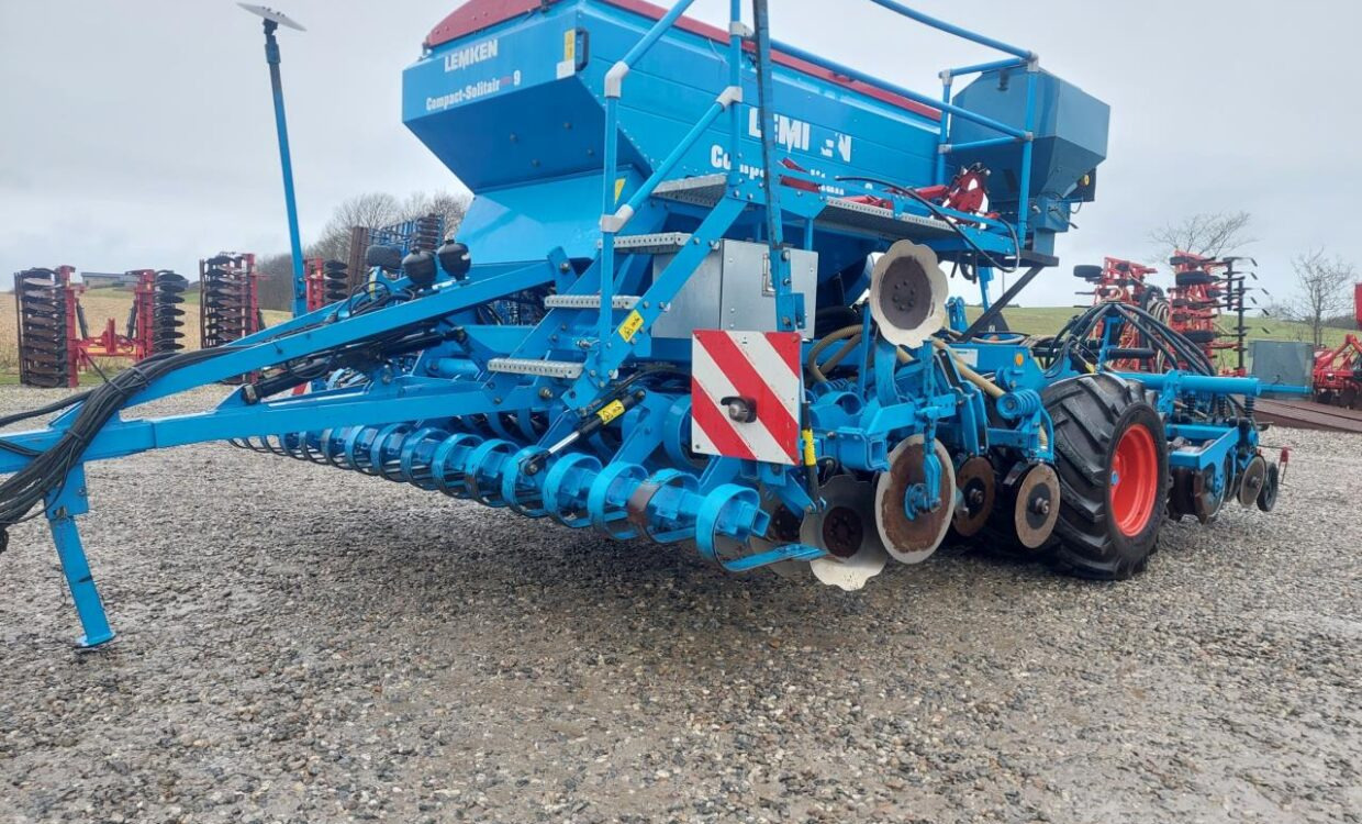 Seed drill Lemken Compact-Solitair Plus HD 9/400: picture 2