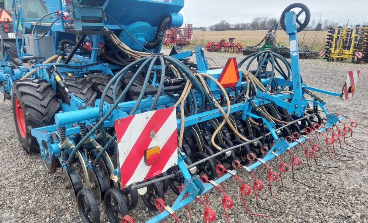 Seed drill Lemken Compact-Solitair Plus HD 9/400: picture 6