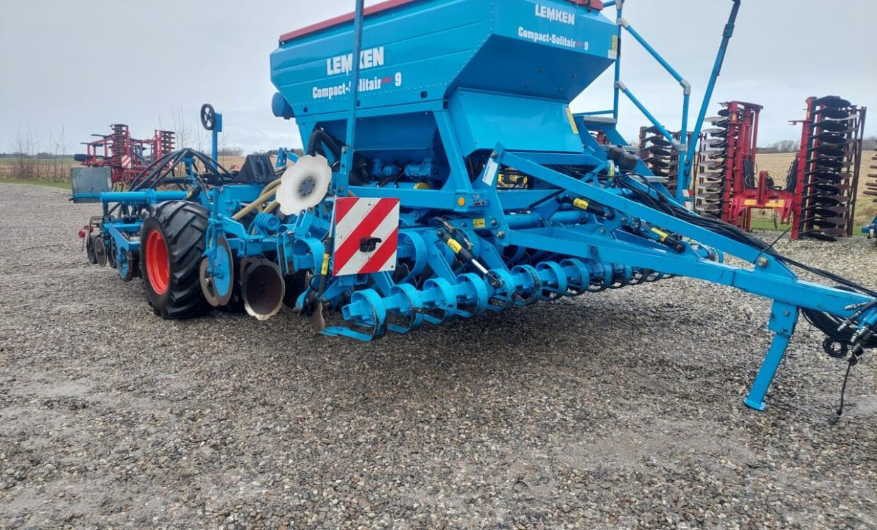 Seed drill Lemken Compact-Solitair Plus HD 9/400: picture 4