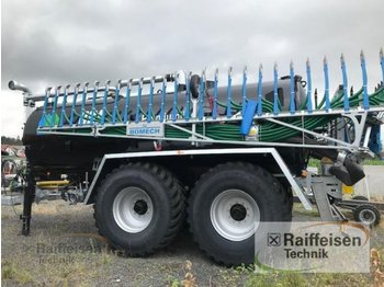 Liquid manure spreader De Laval PTW 155 Premiumline