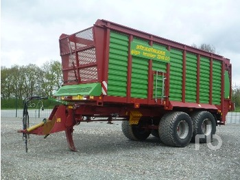 Strautmann GIGA 2246 T/A Forage Harvester Trailer - Livestock equipment