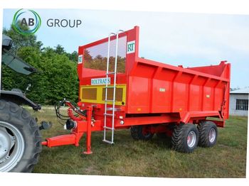 Manure spreader Mistreuer 10 Ton/Manure spreader/Разбрасыватель органических удобрений 10 тонн/ Epandeur à fumier Roltrans N250 / 5 10 t/ Esparcidor de estiércol/Rozrzutnik obornika